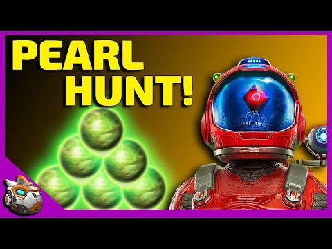 Albumen Pearl Hunting in the Weekend Community Event No Man's Sky Synthesis