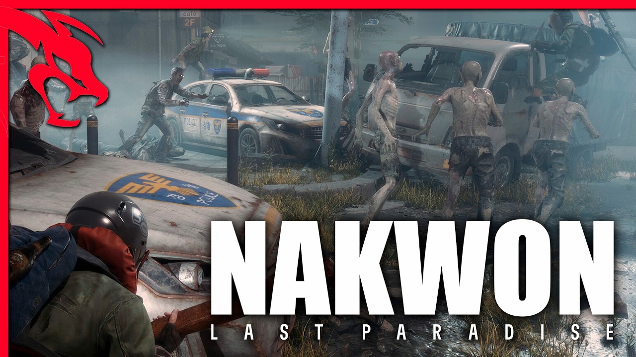 LOS ZOMBIES son UNA VERDADERA AMENAZA | Nakwon Last Paradise