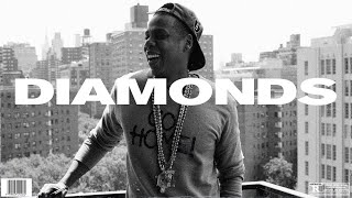 Jay Z &amp; Nas Type Beat &#39;&#39;Diamonds&#39;&#39; Soulful Rap Type Beat 2019 | Soulful Hip Hop Beat Free