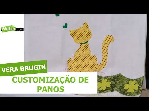 Customização de panos de copa – Deize Costa – 12/04/2018