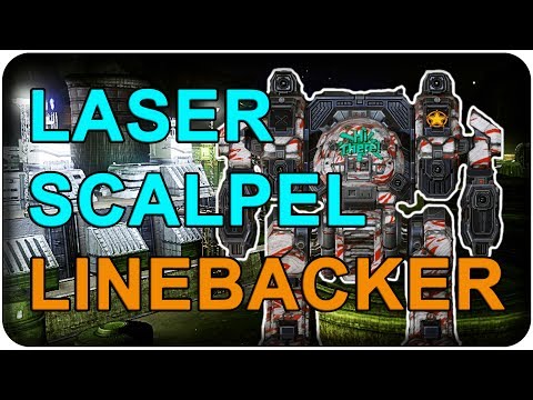 STRIKE FAST LINEBACKER - Mechwarrior Online - TTB