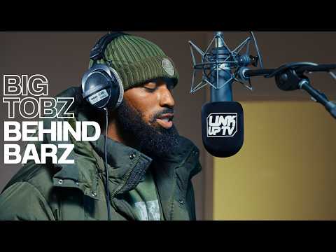 Big Tobz - Behind Barz (Take 4) | Link Up TV