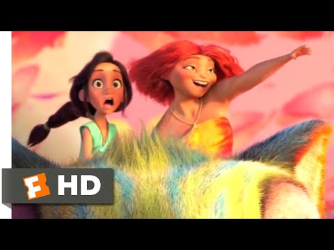 The Croods: A New Age (2020) - Girls' Day Out Scene (3/10) | Movieclips