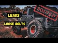 How to Fix Loose Bolts and Leaks