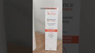 Routine soin Tolérance Control d’Avène @EauThermaleAveneFR
