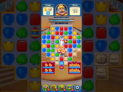 Royal Match Level 3476 No Boosters Series