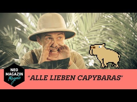 "Alle lieben Capybaras" | NEO MAGAZIN ROYALE mit Jan Böhmermann - ZDFneo