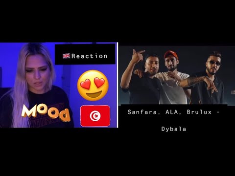 Sanfara ft. ALA, Brulux - Dybala (Clip Officiel) 🇬🇧 Reaction