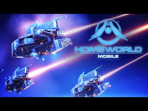 Homeworld Mobile - Official Gameplay Reveal Trailer