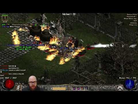 Project Diablo 2 Season 5 - GG Death's Fathom Find & Slam day36
