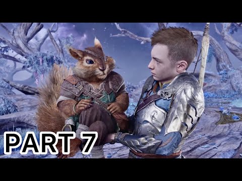 GOD OF WAR RAGNAROK: Part 7 Story Gameplay Walkthrough | Groa’s Secret | PS5
