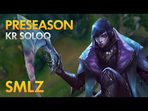 Preseason: Smlz - Aphelios Bot Lane - KDA 22/3/6