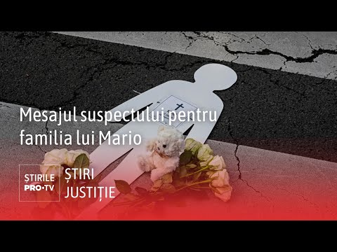 Ce mesaj a transmis suspectul de 13 ani din Timiș părinților băiatului pe care l-a ucis