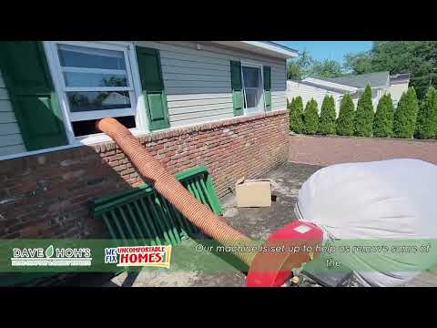 Blown-In Fiberglass Insulation Removal in Brick, NJ