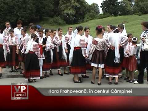 Hora Prahoveană, în centrul Câmpinei