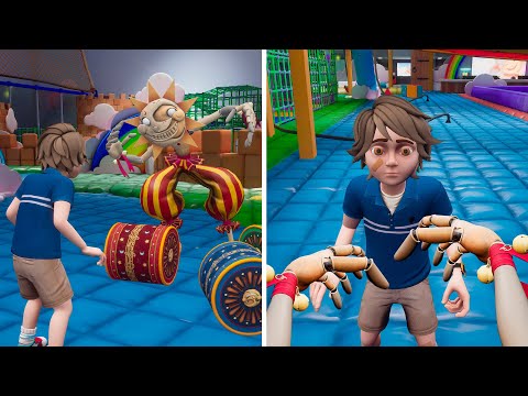 What if I BECAME a Real SUNDROP and Play with Gregory – FNAF Security Breach