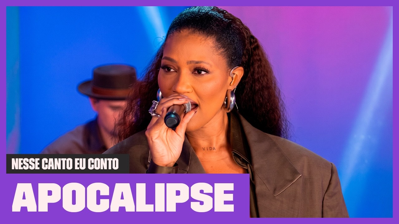 Luedji Luna - Apocalipse | Nesse Canto Eu Conto | Música Multishow