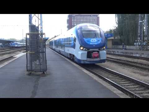 ČD 844 018-2+844 019-0 (České dráhy) Os 17212 do Hranice v Cechach - Cheb