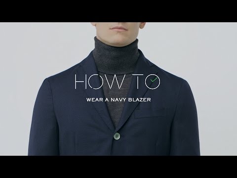 How To Wear A Navy Blazer | MR PORTER