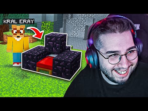 ESKİ MİNECRAFT GÜNLERİNE GERİ DÖNDÜK ! | EKİP İLE MINECRAFT