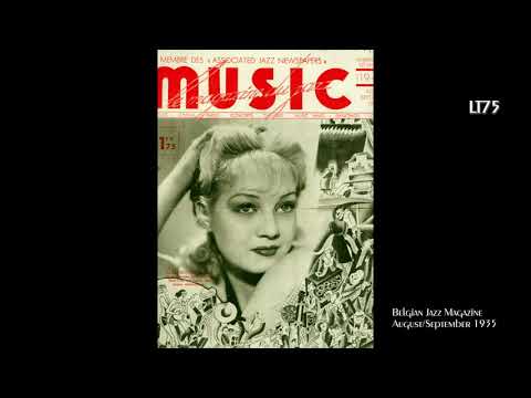 „I Hate Myself" / „Out For No Good" ... Lew Stone as Tussaud's Dance Orchestra on Silver Bell (1934)