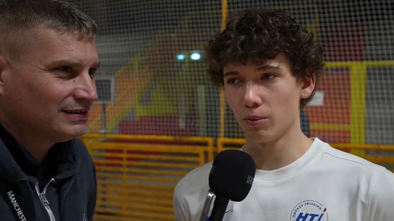 Intervista a Gioele Piccoli – Lodi vs Trissino (22^ Giornata - Serie A1)