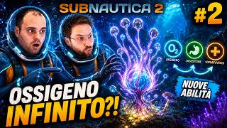 OSSIGENO INFINITO?! Le Nuove Abilità di Subnautica 2 @Miticaccio - #2 SUBNAUTICA 2 ITA