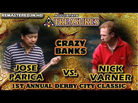 CRAZY BANKS: Jose PARICA vs Nick VARNER - 1ST ANNUAL DERBY CITY CLASSIC BANKS DIVISION 1999