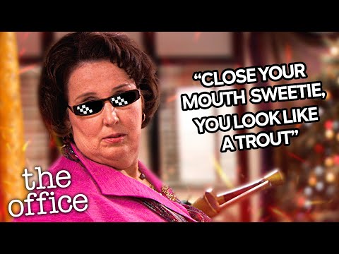 Why Phyllis is a Straight Savage  - The Office US