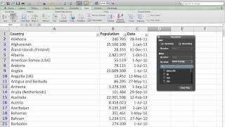 Excel tips and tricks: How to use Auto Filter with numbers