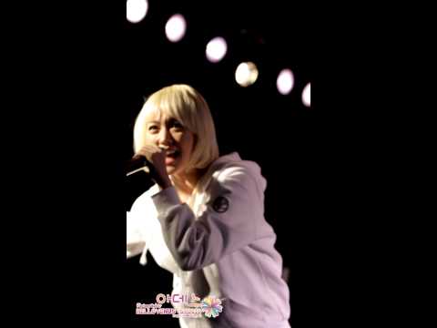 121201 라임 - 깨어나 @Fantagio 자선콘서트 Dream Start F by 아데스