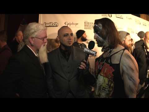GEMINI SYNDROME Interview, Revolver Music Awards 2016 Black Carpet | MetalSucks