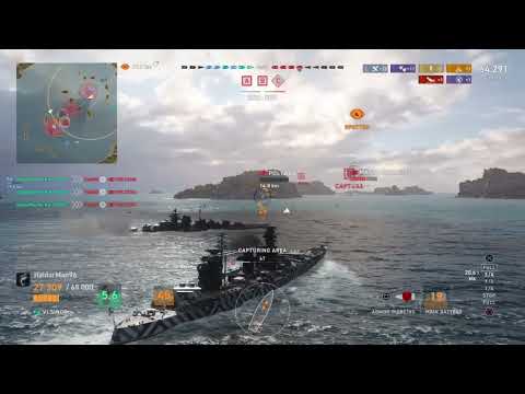 💀💀 سينوب في عالم أساطير البوارج 💀💀 Sinop in World of Warships: Legends