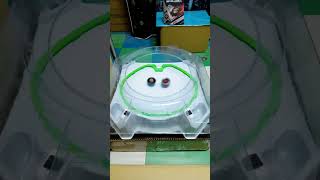 【Beyblade X】空力天馬3-60R VS 蒼穹龍騎士9-60E #戰鬥陀螺x #beybladex #shorts