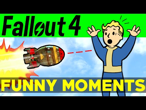 Fallout 4 Funny Moments - EP.2 (FO4 Funny Moments, Mods, Fails, Kills, Fallout 4 Funtage)