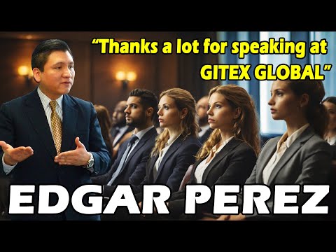 “Thanks a lot for speaking at GITEX GLOBAL"