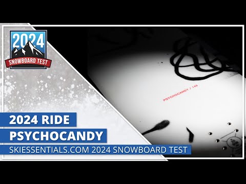 2024 Ride Psychocandy - SkiEssentials.com Snowboard Test