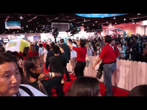 Disney Channel Teen Beach Movie Cast at the D23 Expo 2013