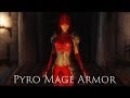 Pyro Mage Armor for TES V: Skyrim video 1