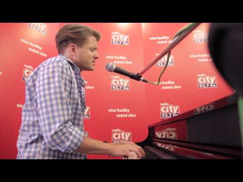 Ondřej Brzobohatý - Imagine | CITY LIVE na radiu City (18.6.2014)