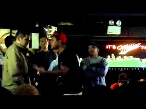 Capone VS Jair  Killer Rhymes Convivencia 19/09