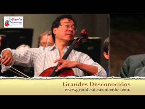 Yo Yo MA & Isaac Perlman. Dvorak - Songs My Mother Taught Me