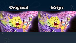 [DAIN APP 60FPS] I&#39;m a Goofy Goober - The SpongeBob SquarePants Movie