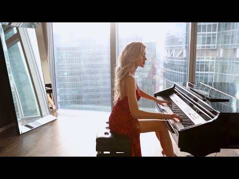 Billie Eilish - No Time To Die, Zhanna Kovaleva piano