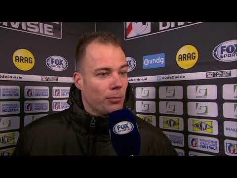 Buijs: 'Ik ben echt niet met Katwijk bezig'