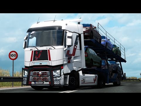 [ETS2 v1.36] Renault T Addons v1.5