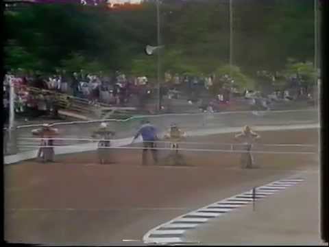 1984 Coventry Bees vs Cradley Heathens Heat 7
