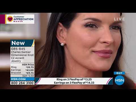HSN | Charles Garnier Jewelry Premiere 04.13.2022 - 04 PM
