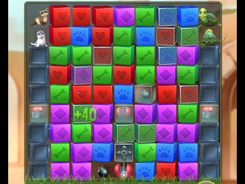 Pet Rescue Saga Level 2831