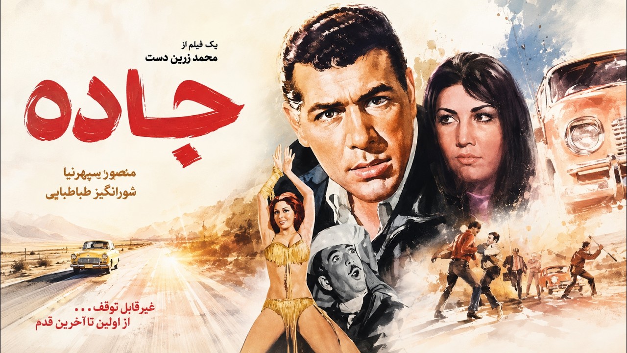 فیلم زیبا و بدون سانسور جاده   کیفیت HD